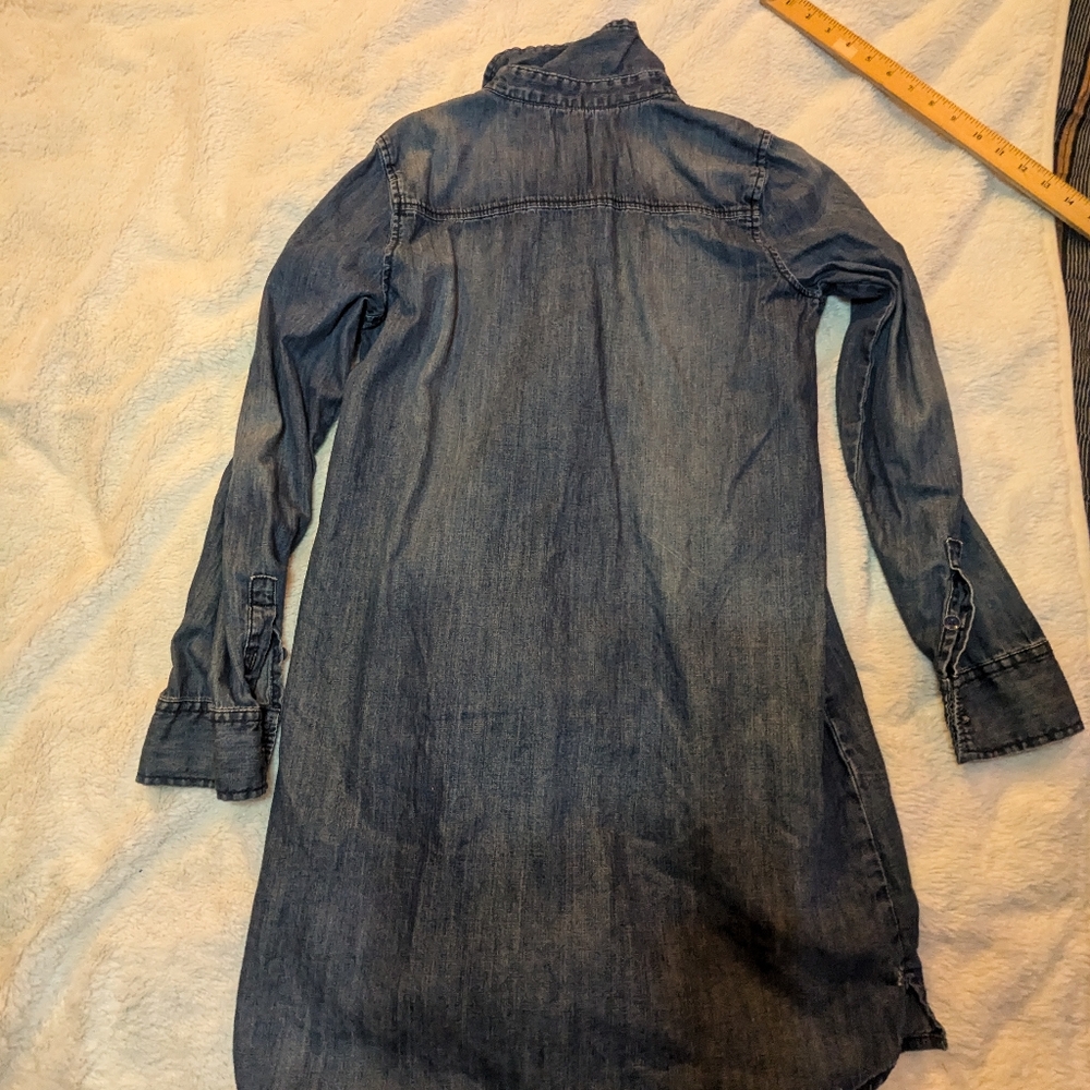 Joe Fresh lightweight denim short dress sz M